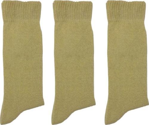 Asker Çorabı Pamuklu Sıkmayan Soft Lastikli 3'Lü Paket