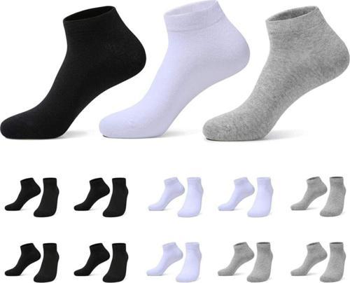 10'Lu Ekonomik Paket Patik Çorap