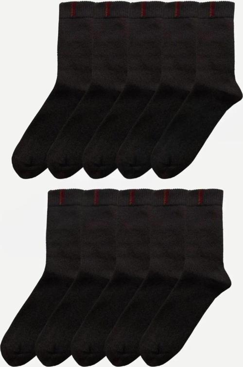 Sockhıon 10 Lu Termal Çorap Kışlık Kalın Erkek Kadın Unisex