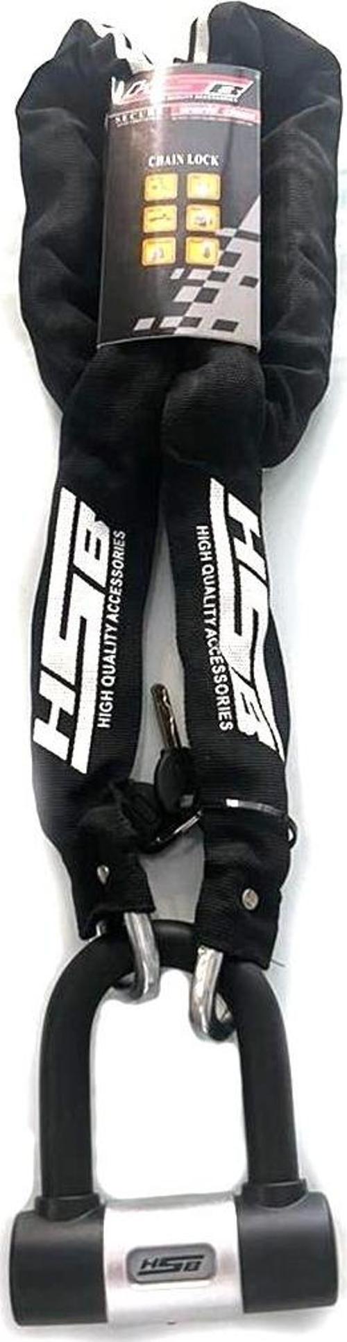 ZİNCİR KİLİT +U BAŞLIK 10*1500 HSB-117