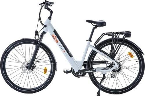 City 2 36v 10,4ah Elektrikli Bisiklet Metalik Beyaz