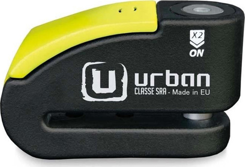 SECURITY 999 S.R.A SINIFI ALARMLI DİSK KİLİDİ 14mm PİM