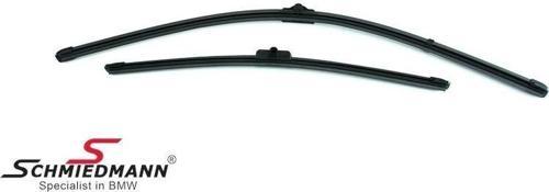Sılecek Süpürgesı Ön Takım 650 Mm - 425 Mm Bmw 6 F06-F12-F13 Bm 11-17 (Oem No: 61612209047)
