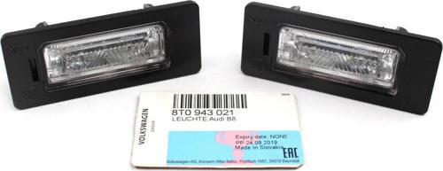 Plaka Lambası Vw A1-A4-A6-Passat Bm 08- (Oem No: 8T0943021)