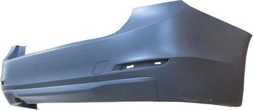 Bmw 3 Serı- F30- 12/14; Arka Tampon Koyu Gri (Sensör Deliksiz/Nikelaj Çıta Deliksiz Tw) (Oem No: 511