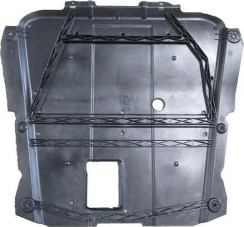 Dacıa Sandero- 13/20; Karter Muhafaza Plastiği (Plastik Enjeksiyon) (Uzun Tip) (Oem No: 758904911R)