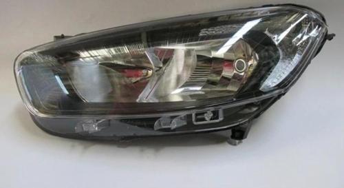 2018-2021 Ford Tourneo Courier Far Lambası Sol Elektrikli/Motorlu Siyah 9 Fişli (H7/H15)(Ayfar) (Oem