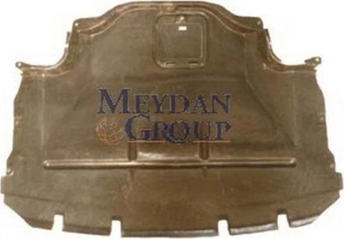 2001-2003 Bmw 5 Serı E39- Karter Muhafaza Plastiği Orta (540İ) (Lt-Bm8015) (Tw) (Adet) (Oem No:51718