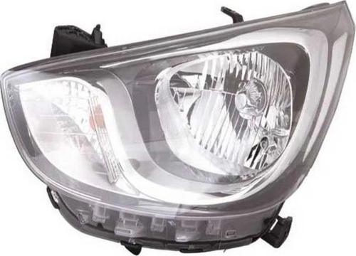 Accent Blue 2011  Far Sol Motoru Üzerinde   H4 P21W W5W (Sıyah) (Oem No:921011R040)