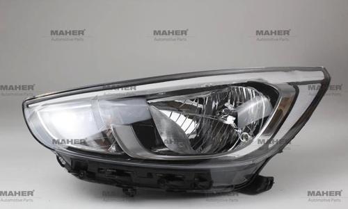 Far Accent 2015-2017 Motorlu Blue Sol (Oem No:92101-1R740) (Adet)