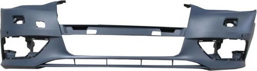 2013-2016 Audi A3 Hbsb Ön Tampon (Sis-Panjur-Far Yıkama Delikli-Sensör Delikli) (Tw) (Adet) (Oem No: