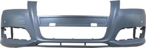 2009-2012 Audi A3 Ön Tampon Gri (Sis-Panjur Delikli-Sensör Delikli (Phıra) (Adet) (Oem No:8P0807105G