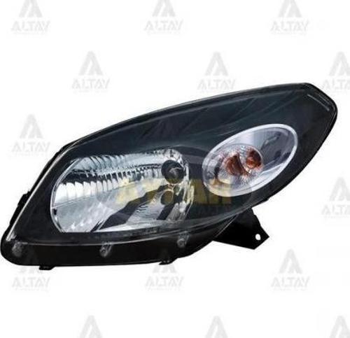 Far Sandero 2011-2013 Siyah Sağ (Oem No:8200526422) (Adet)