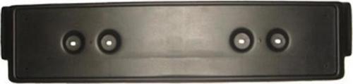 1992-1995 Audi A80 Ön Tampon Plakalık Siyah (Plakası Büyük Tip) (Adet) (Oem No:8A0807287D01C)
