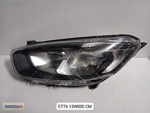 Ford Courier 2014 2019 Far Sol Sıyah Çerçevelı (Oem No:Et7613W030Cm)