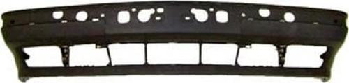 1988-1993 Bmw 5 Serı E34- Ön Tampon Siyah (Bant-Sis-Panjur Delikli Tyg) (Adet) (Oem No:51111944439)