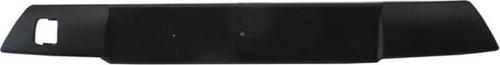 Cıtroen C4- 2009-2011 Ön Tampon Plakalık Siyah  Oem No: 7452.Wx