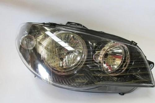 2005-2013 Fiat Albea Far Lambası Sağ Elektrikli-Motorsuz Siyah 8 Fişli (Ayfar) (Adet) (Oem No:517731