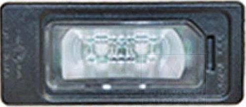 Audi A1 A3 A6 Q3 Q5 Q7 2011  Plaka Lambası Led'Li (Oem No:4G0943021A)