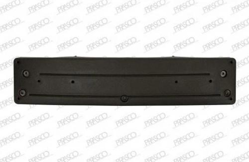 2012-2014 Bmw 3 Serisi Ön Tampon Plakalık Siyah (Tw) (Adet) (Oem No:51118054157)