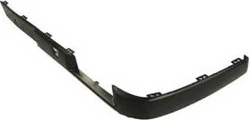 1987-1991 Bmw 3 Serisi Ön Tampon Bandı Sağ Siyah (Tyg) (Adet) (Oem No:51111945908)