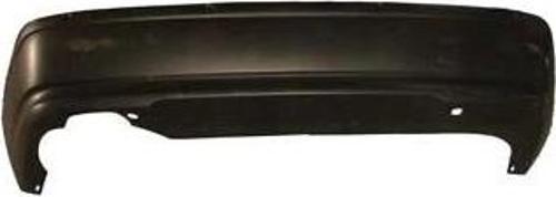 2002-2005 Bmw 3 Serisi Sd- Arka Tampon Siyah (Sensör Delikli Kendinden Bantlı Tw) (Adet) (Oem No:511