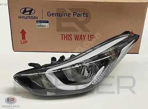 Far Sol Elektrıklı - Sıyah Kore Elantra Benzın 2014- (Oem No: 921013X210)
