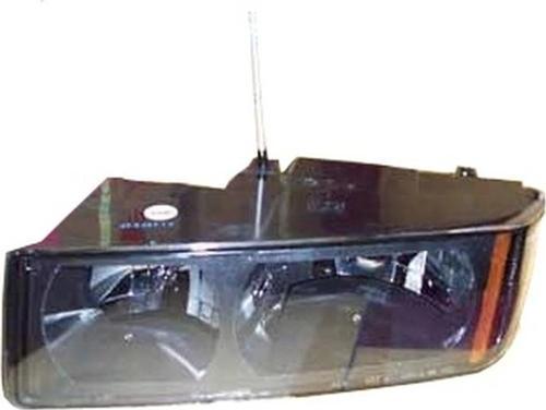 2002-2006 Chevrolet Avalanche Far Lambası Sol Manuel-Elektrikli Füme Sarı Sinyalli Eagle Eyes Oem No