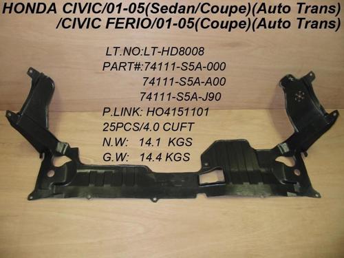 Muhafaza Karter Civic 03-05 (Otomatik) Honda Cıvıc (Oem No: 1901Mkr9004098)