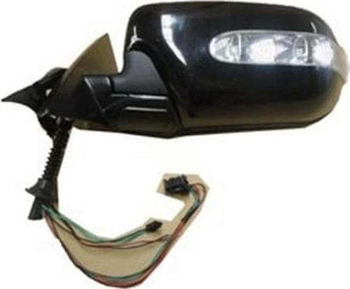 2001-2003 Bmw 5 Serı E39- Kapı Aynası Sol Elektrikli-Isıtmalı-Sinyalli-Ledli Manuel Katlanır (Famell