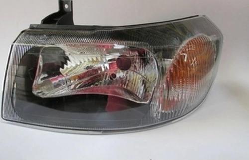 2002-2006 Ford Transit V184 Far Lambası Sol Elektrikli-Manuel Siyah 4 Fişli (H4)(Ayfar) (Adet) (Oem 