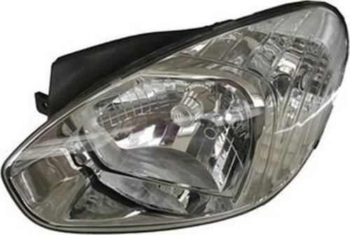 2009-2012 Hyundai Accent Era Far Lambası Sol Elektrikli-Motorsuz (Beyaz Sinyalli) (H4) (Ayfar) (Adet