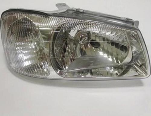 2000-2002 Hyundai Accent Milenyum Far Lambası Sağ Manuel (Park Delikli) (H4) (Ayfar) (Adet) (Oem No: