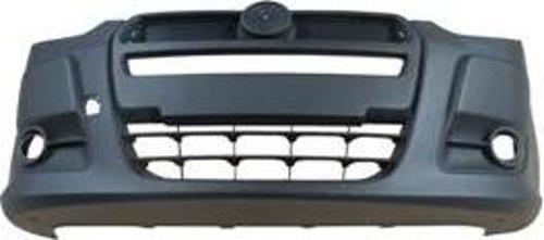 Fıat Doblo- 11/15; Ön Tampon Siyah (Sis Delikli) (Eurobump) (Oem No: 735512753)