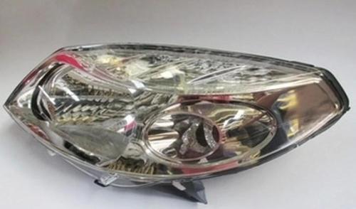 2009-2012 Dacıa Sandero Far Lambası Sol Manuel Nikelajlı (H4) (Ayfar) (Adet) (Oem No:8200733878)
