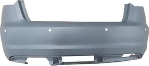 2009-2012 Audi A3 Arka Tampon Gri (Sensör Delikli (Tw) (Adet) (Oem No:8P4807303Hgru)