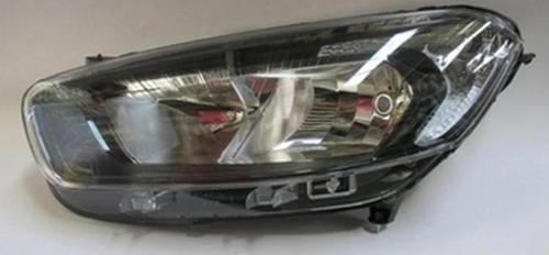 2014-2019 Ford Tourneo Courıer Far Lambası Sol Elektrikli-Motorlu Siyah 9 Fişli (H7-H15)(Ayfar) (Ade