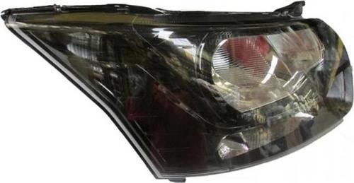 2019-2021 Ford Transit V363 Far Lambası Sağ Elektrikli/Motorlu Siyah Çerçeveli 9 Fişli/Ledsiz (Ayfar