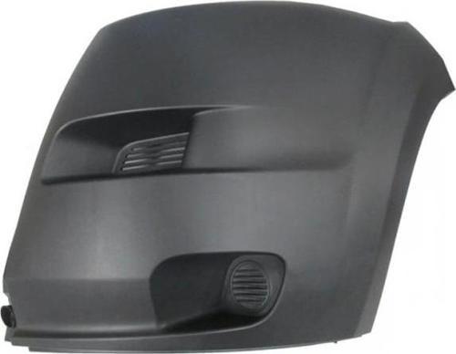 2007-2014 Fıat Ducato Ön Tampon Ucu Sol Siyah Sis Deliksiz Eurobump Oem No: 7401.Fh