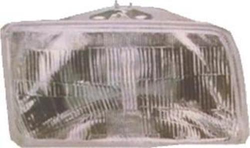 1984-1989 Ford Fiesta Far Lambası Sağ (Tyc) (Adet) (Oem No:6114330)