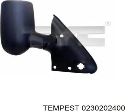 Ford Transit V184 V347 V348 2001 2014 Dış Dikiz Aynası Sağ (Kısa Kol) Bınek (Oem No:3C1617682Caygax)