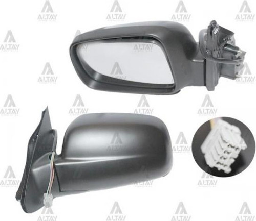 Dış Dikiz Aynası Crv 2002-2007 Elektrikli Isıtmalı Sol (Oem No:76250-S9A-G11Zb) (Adet)