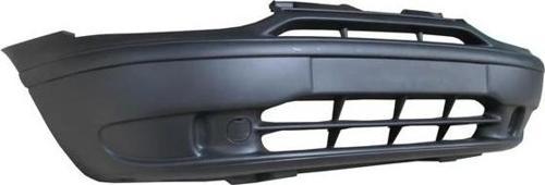 1997-2002 Fiat Siena Ön Tampon Siyah Sis Deliksiz (Adet) (Oem No:713170000)
