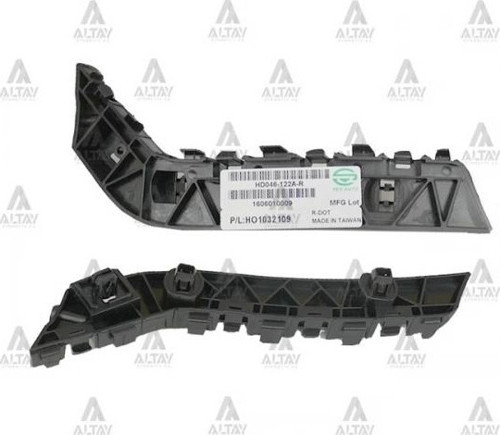 Tampon Bağlantı Braketi Civic Ön 2016-2018 Sağ (1 Adet) (Oem No: 71193-Tba-A00)