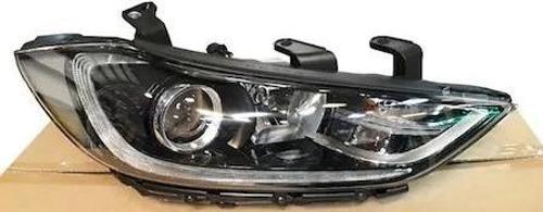 Far Elantra 2016-2017 Elektrikli Motorlu Led Siz Sağ Oem No: Hd01-77001-Zem-R