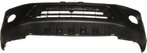 2005-2006 Honda Crv Ön Tampon Siyah (Yuvarlak Sis Delikli Bfn) (Adet) (Oem No:04711S9Aa91)