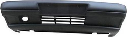 1990-1999 Fiat Tempra Ön Tampon Siyah (Sis Deliksiz S Tipi) (Adet) (Oem No:711164080)