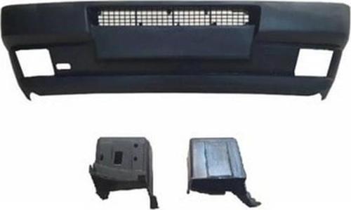 1993-2001 Fiat Uno Ön Tampon Siyah (Sis Delikli Sx Tipi Bağlantı Braketleri İle Birlikte) (Adet) (Oe
