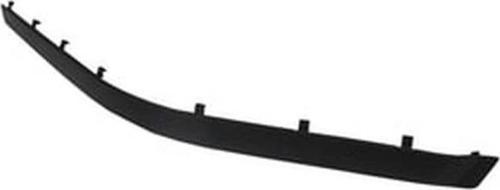 2001-2003 Bmw 5 Serı E39- Ön Tampon Bandı Sol Siyah (Park Sensör Deliksiz) (M5 Tipi) (Tyg) (Adet) (O