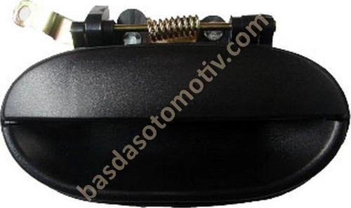 1995-2000 Hyundai Accent Arka Kapı Dış Açma Kolu Sağ Siyah (Adet) (Oem No:8366022000)